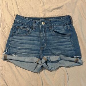 American Eagle Outfitters Hi-Rise shortie super stretch